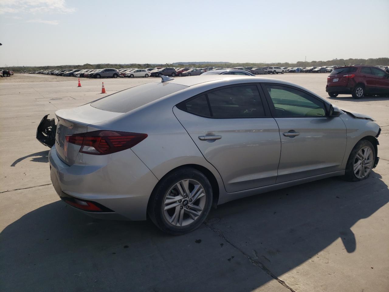 5NPD84LF9LH607622 2020 Hyundai Elantra Sel