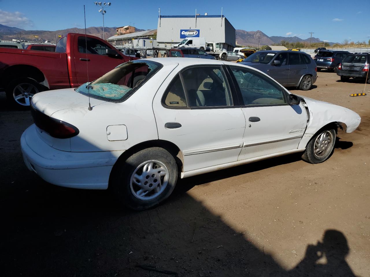 1G2JB5241S7515874 1995 Pontiac Sunfire Se