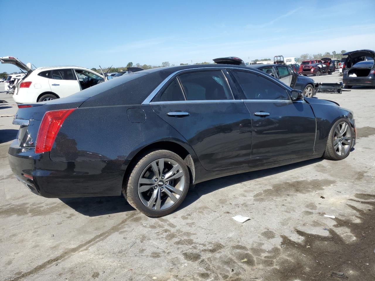 1G6AU5S86F0110944 2015 Cadillac Cts Vsport