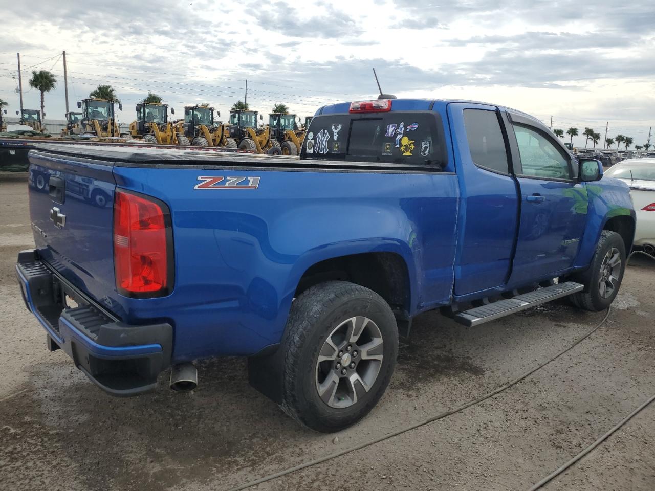 2019 Chevrolet Colorado Z71 VIN: 1GCHSDEN0K1133444 Lot: 74676744