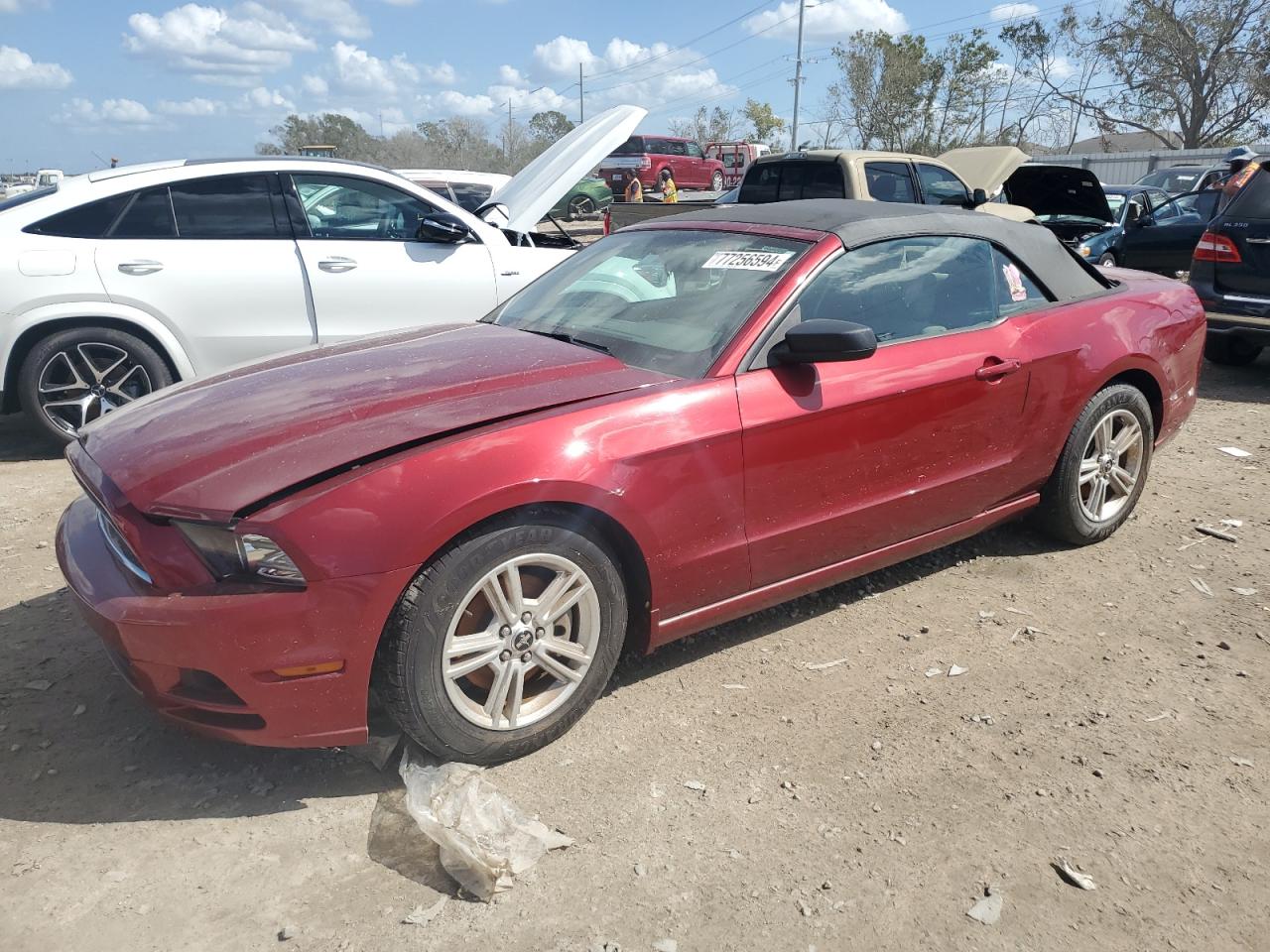 1ZVBP8EM8E5222582 2014 Ford Mustang