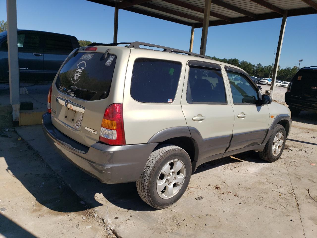 4F2YZ04154KM06989 2004 Mazda Tribute Lx