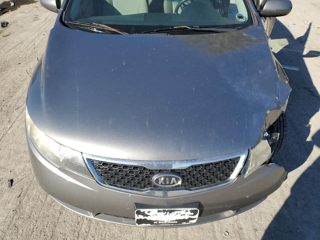 2011 Kia Forte Ex VIN: KNAFU4A20B5380840 Lot: 76796694