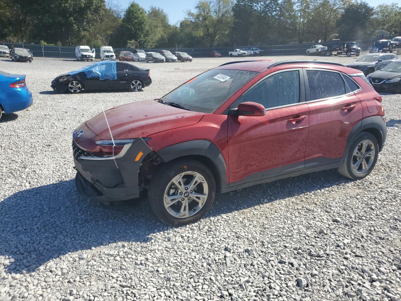 KM8K62AB5NU907549 2022 Hyundai Kona Sel