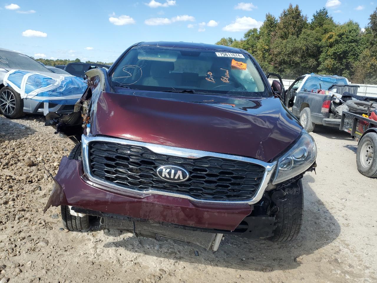 5XYPG4A33KG574373 2019 Kia Sorento L