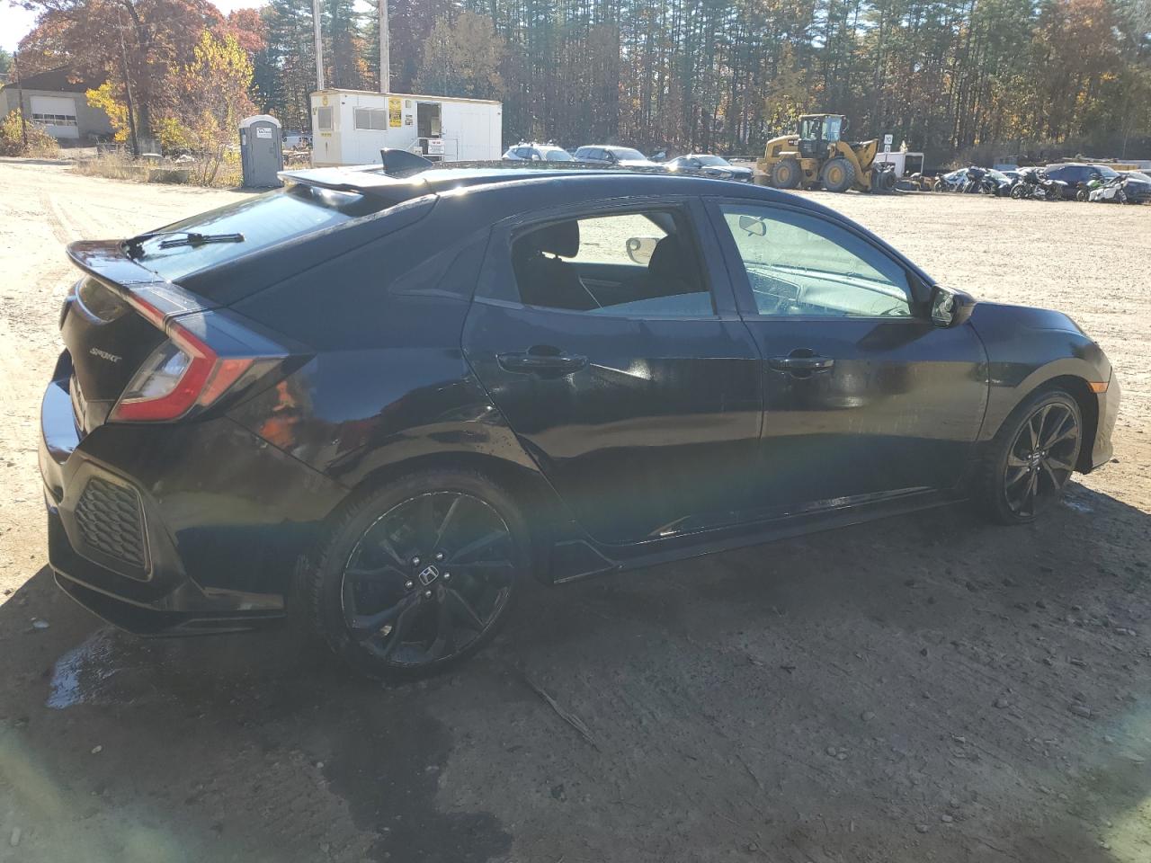 SHHFK7G46JU220265 2018 Honda Civic Sport