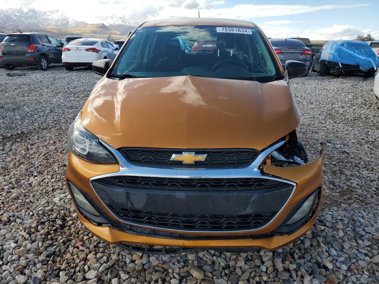 2019 Chevrolet Spark Ls VIN: KL8CB6SA0KC732137 Lot: 78381834