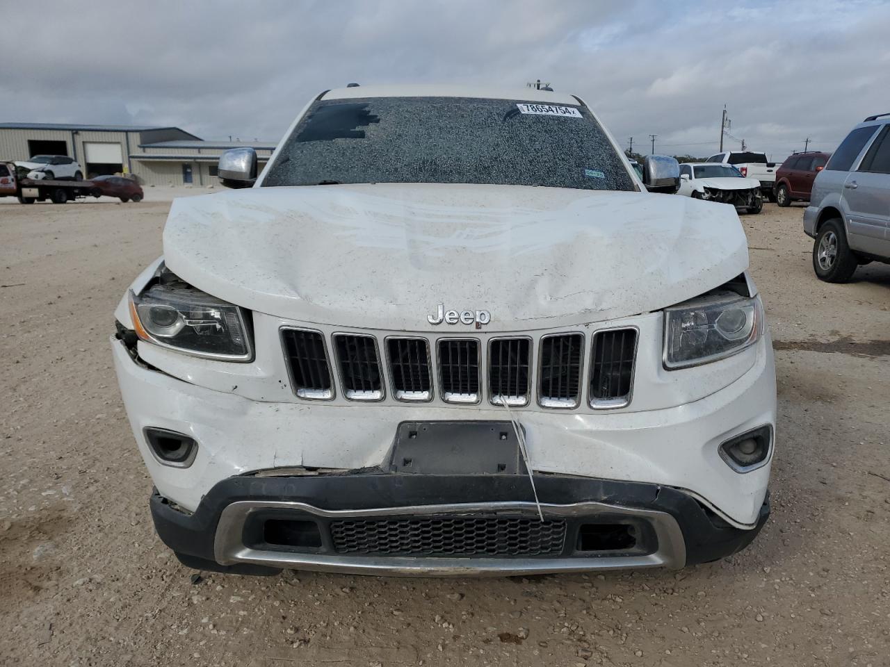 2016 Jeep Grand Cherokee Limited VIN: 1C4RJEBG0GC307009 Lot: 78654754