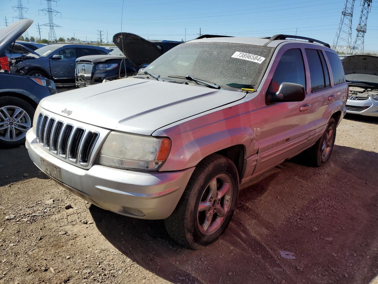 2002 Jeep Grand Cherokee Limited VIN: 1J8GW58J72C314925 Lot: 73896584