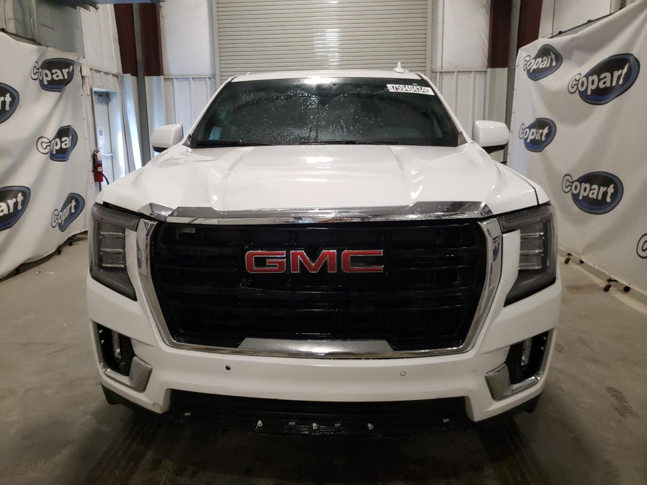 2022 GMC Yukon Xl K1500 Sle VIN: 1GKS2FKD3NR232492 Lot: 75940434