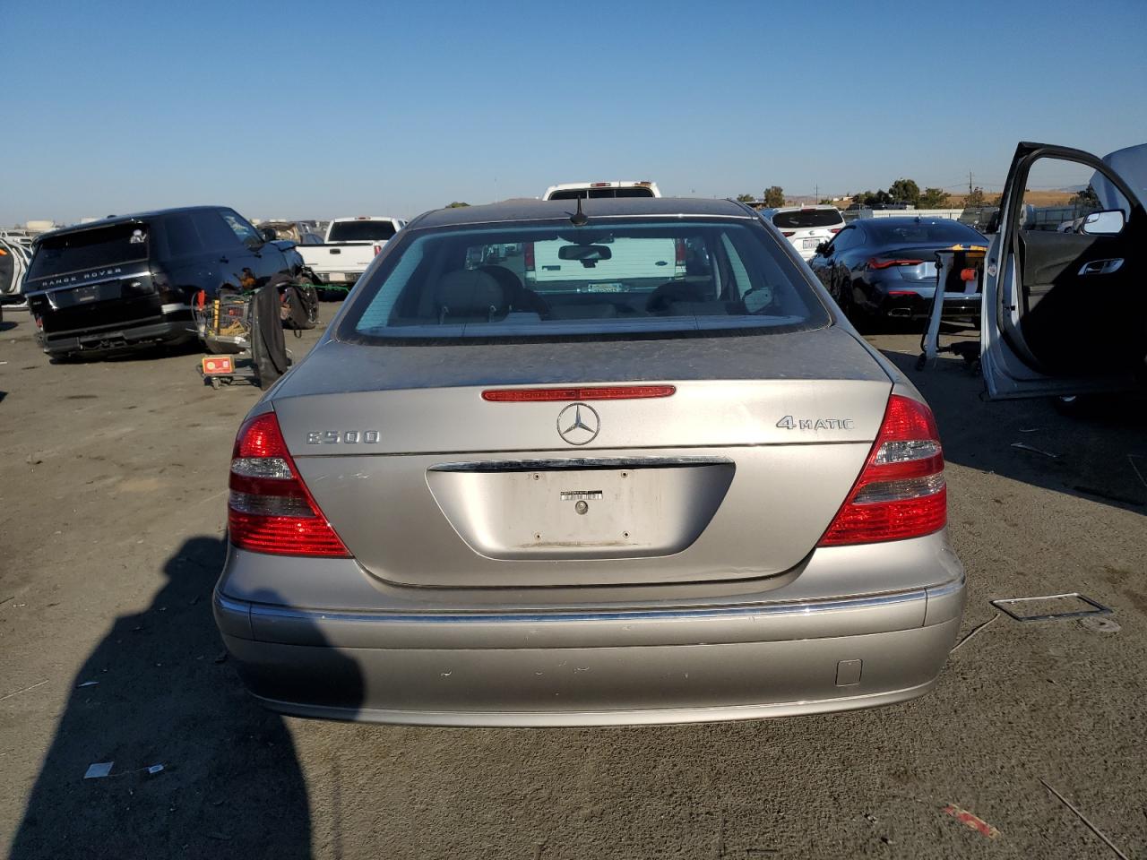 2005 Mercedes-Benz E 500 4Matic VIN: WDBUF83J35X166495 Lot: 74104874