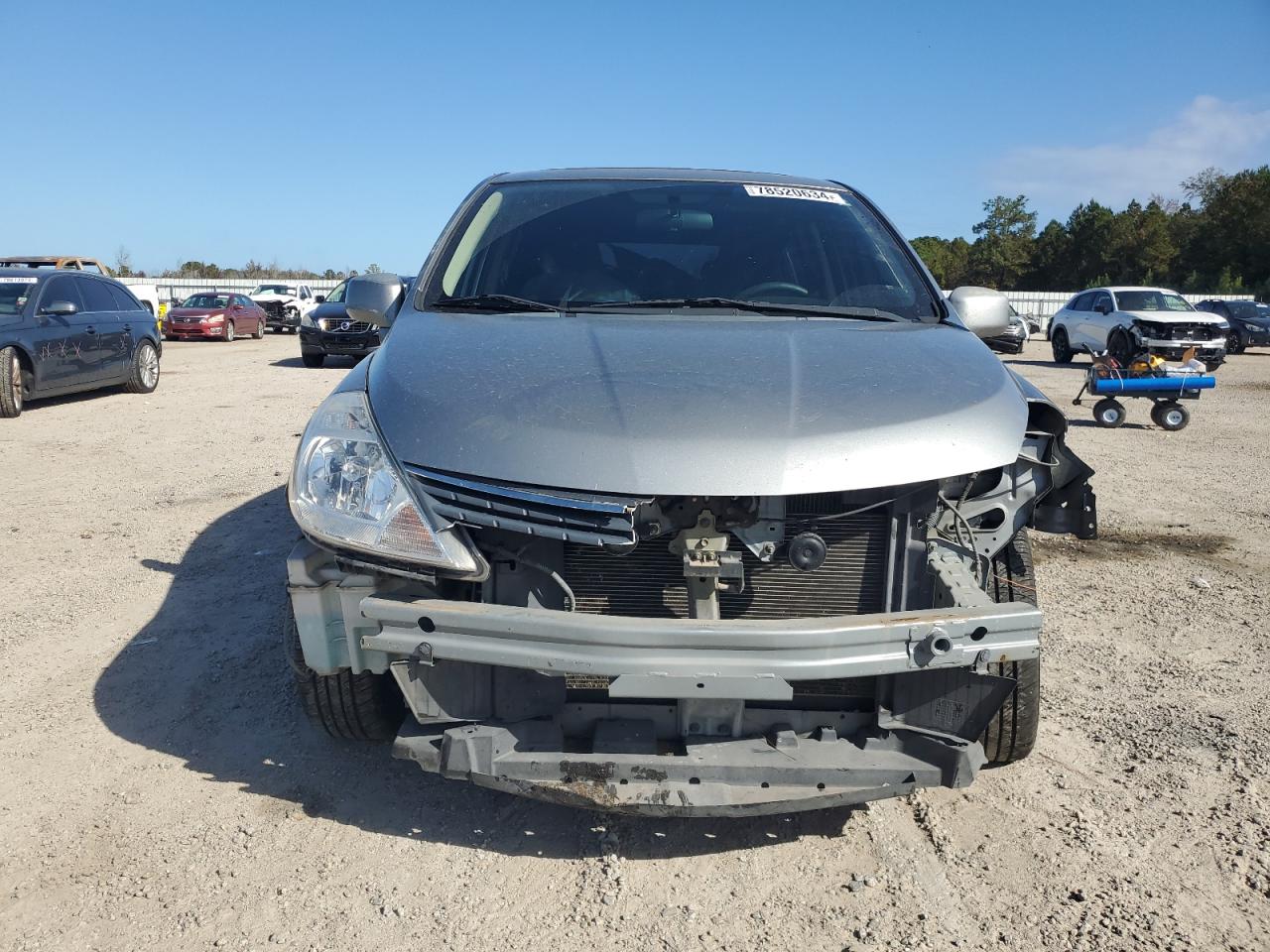 3N1BC13E87L380248 2007 Nissan Versa S