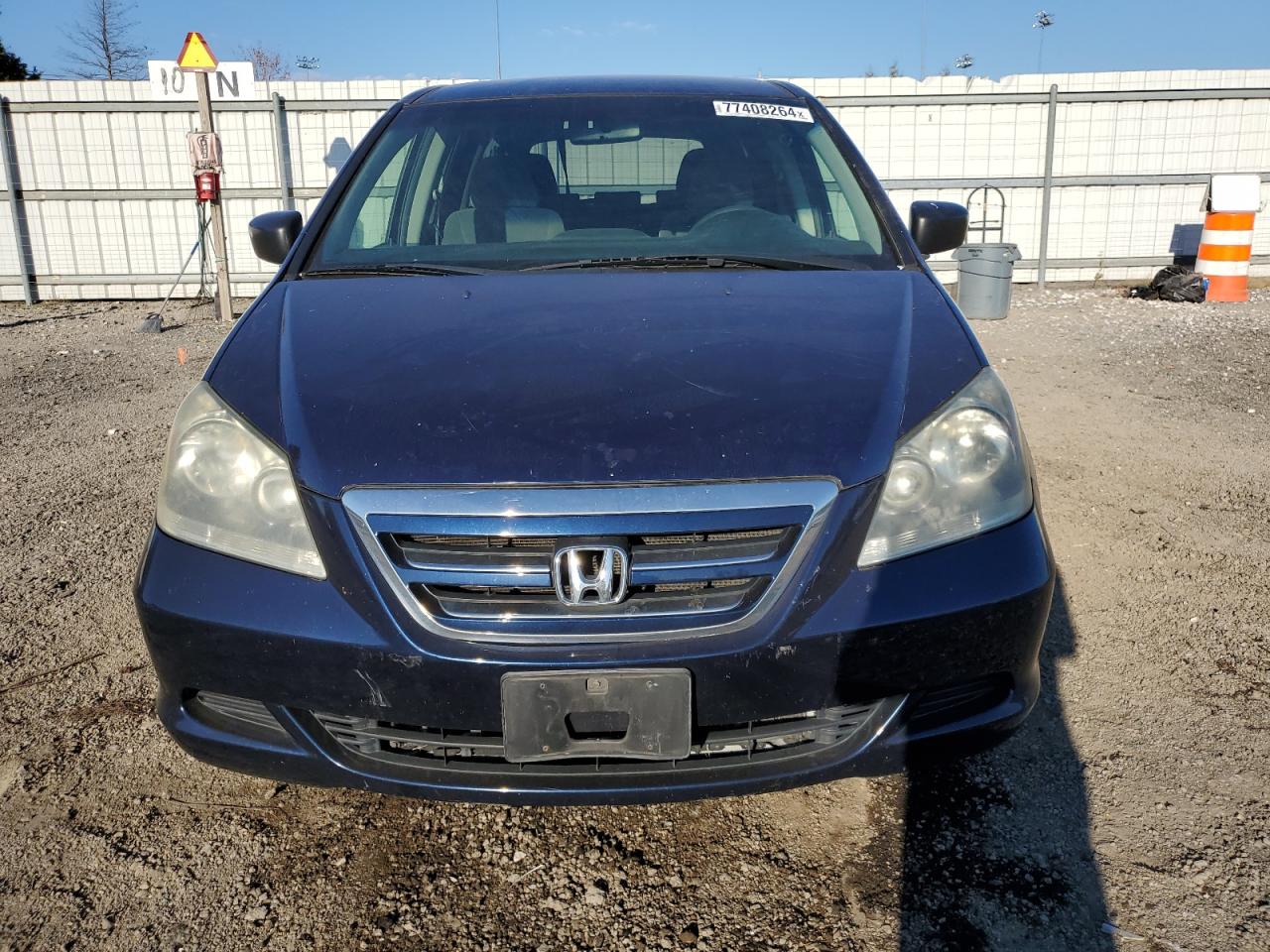 2006 Honda Odyssey Lx VIN: 5FNRL38226B004339 Lot: 77408264