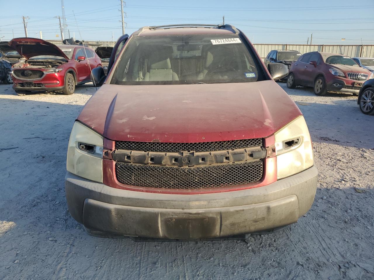 2005 Chevrolet Equinox Ls VIN: 2CNDL13F356074215 Lot: 76724844