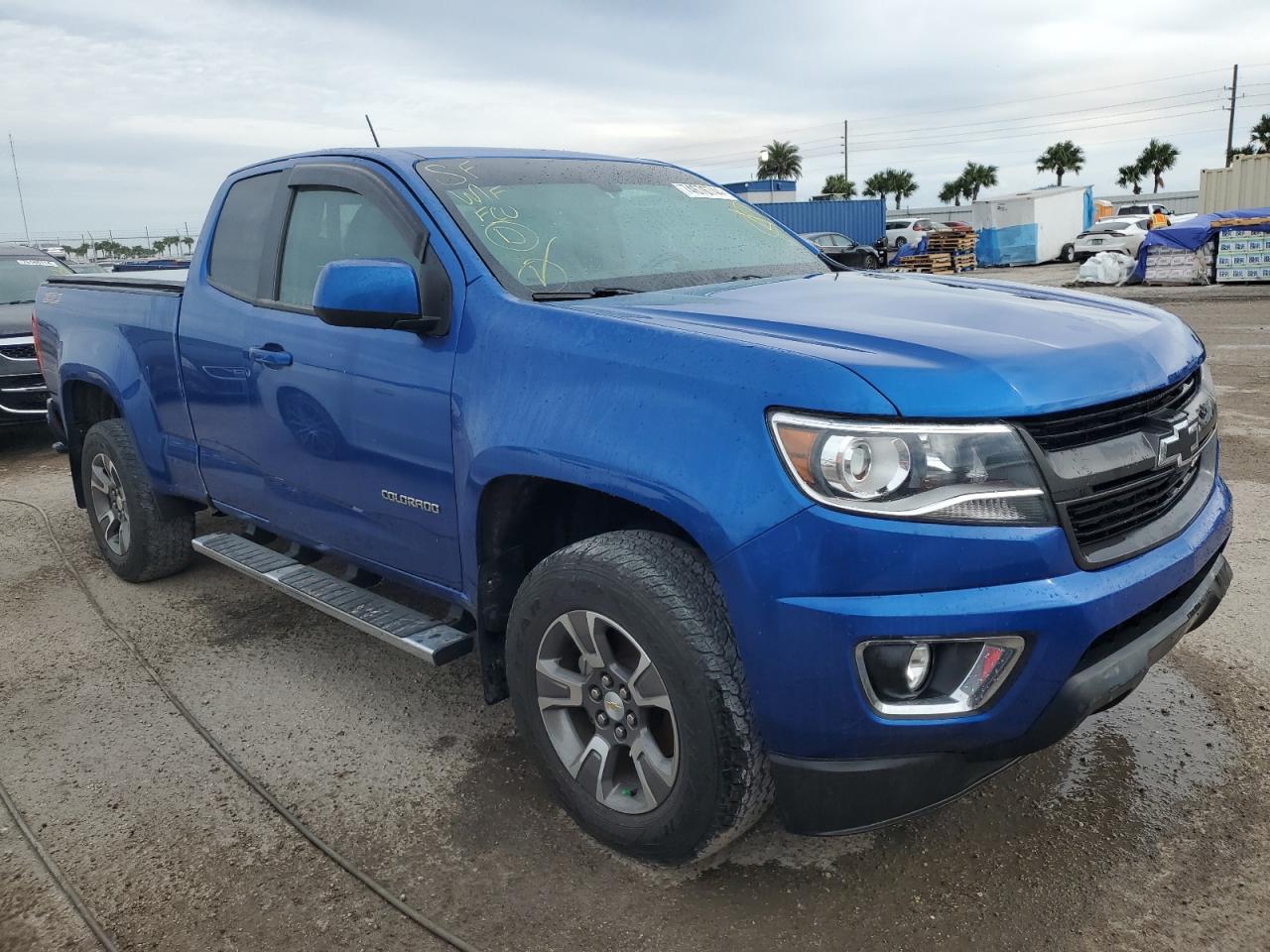 2019 Chevrolet Colorado Z71 VIN: 1GCHSDEN0K1133444 Lot: 74676744