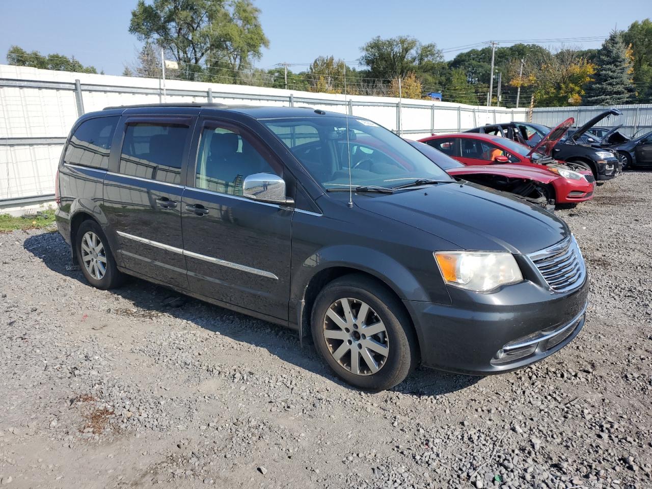 2A4RR8DGXBR780921 2011 Chrysler Town & Country Touring L