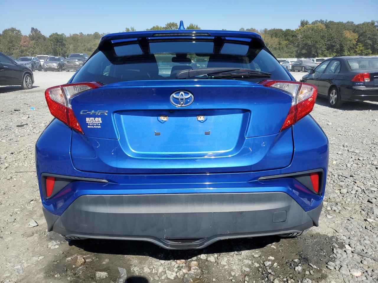 JTNKHMBX9K1060595 2019 Toyota C-Hr Xle