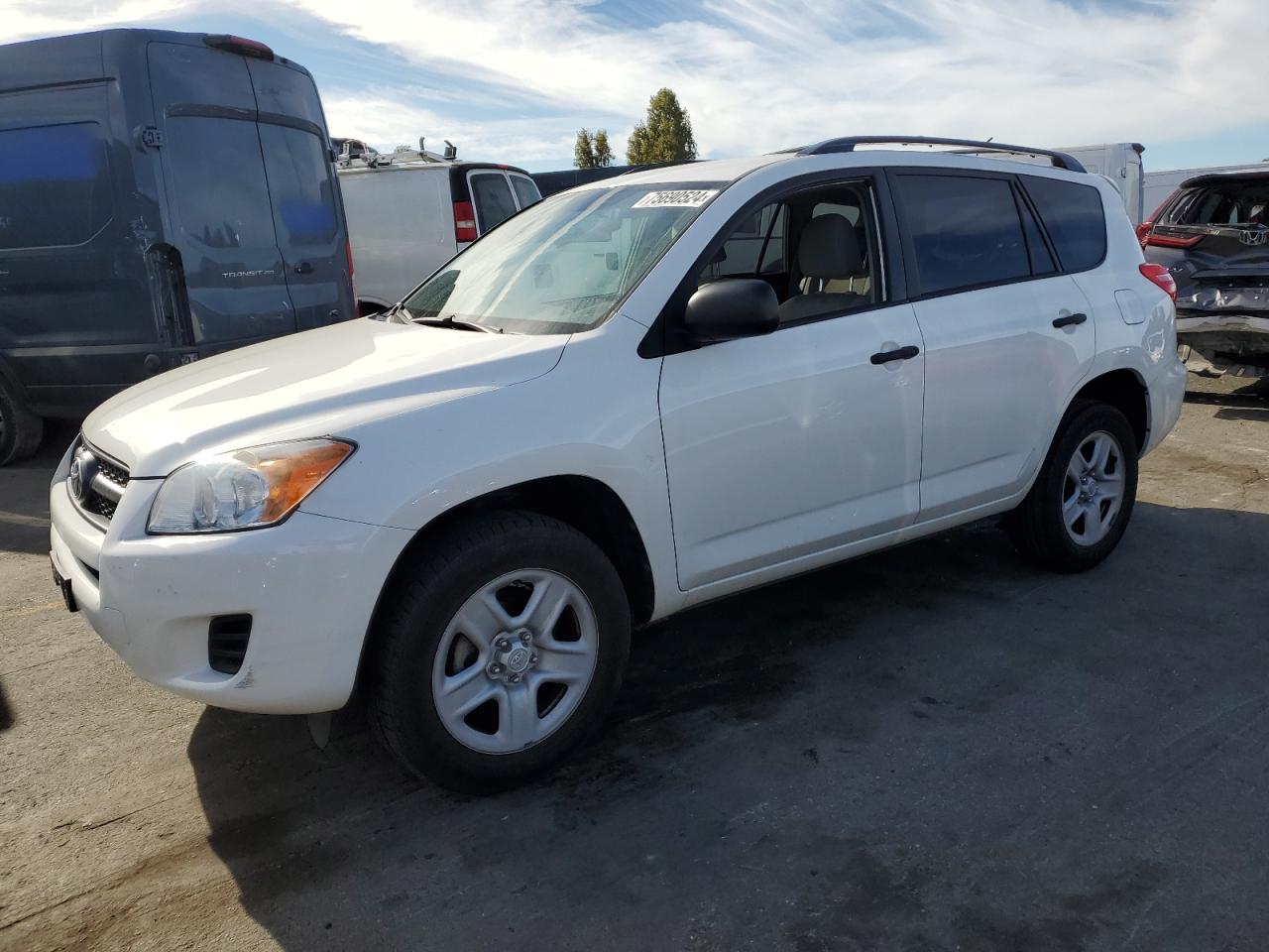 2010 Toyota Rav4 VIN: 2T3BF4DV2AW081620 Lot: 75690524