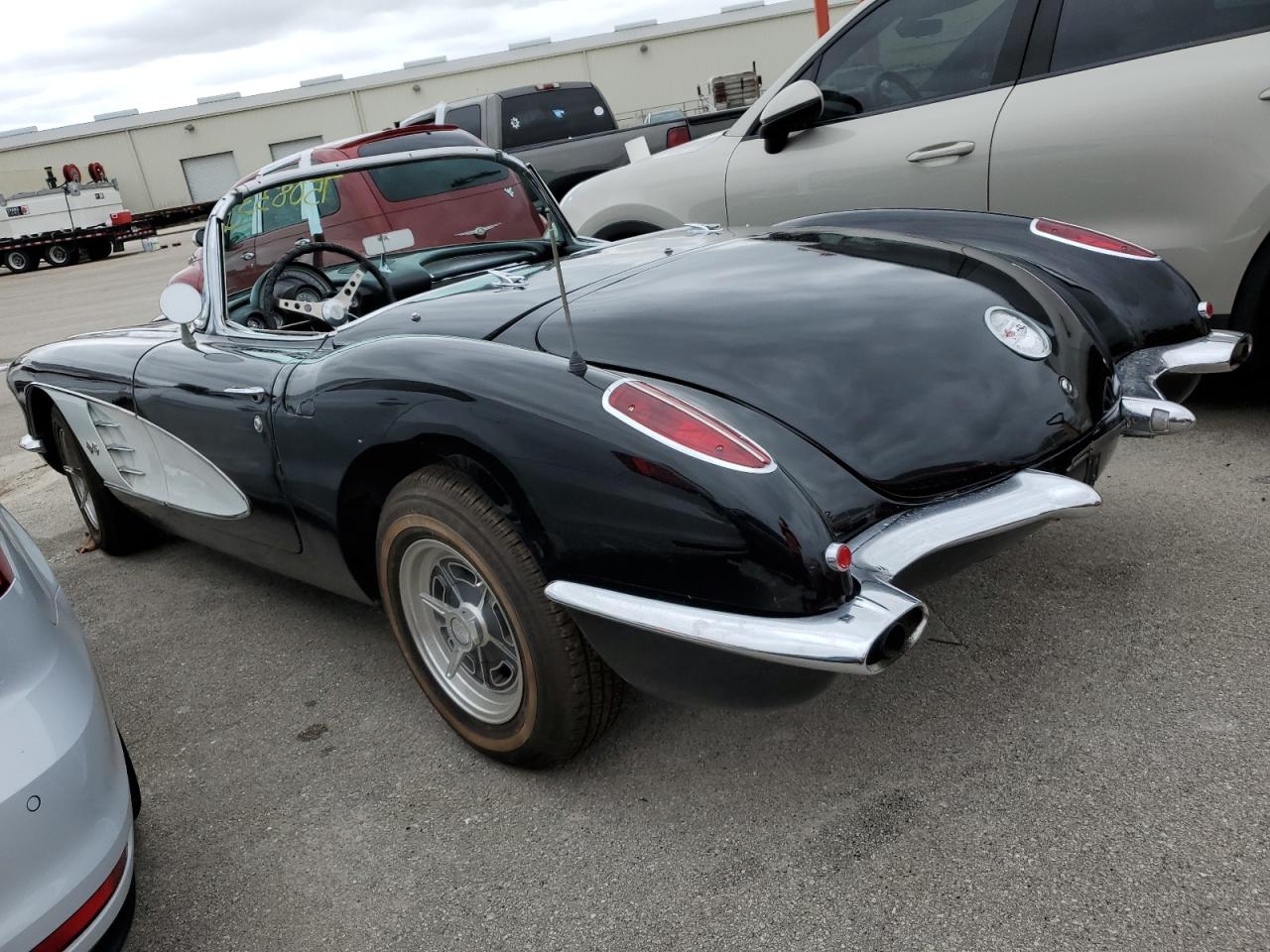 1958 Chevrolet Corvette VIN: J58S108981 Lot: 75083334