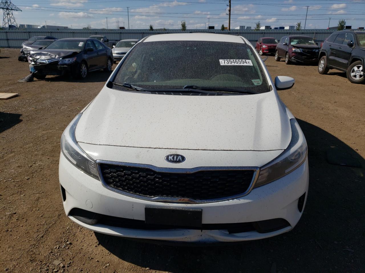 2017 Kia Forte Lx VIN: 3KPFK4A77HE075451 Lot: 73946594