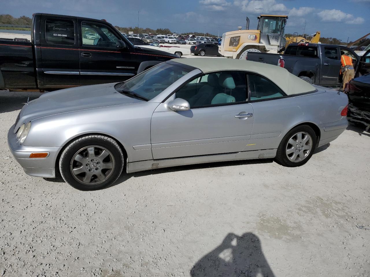 2002 Mercedes-Benz Clk 320 VIN: WDBLK65G92T092886 Lot: 78297224