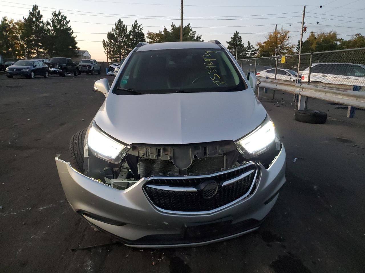 2020 Buick Encore Essence VIN: KL4CJGSB8LB037205 Lot: 75346924