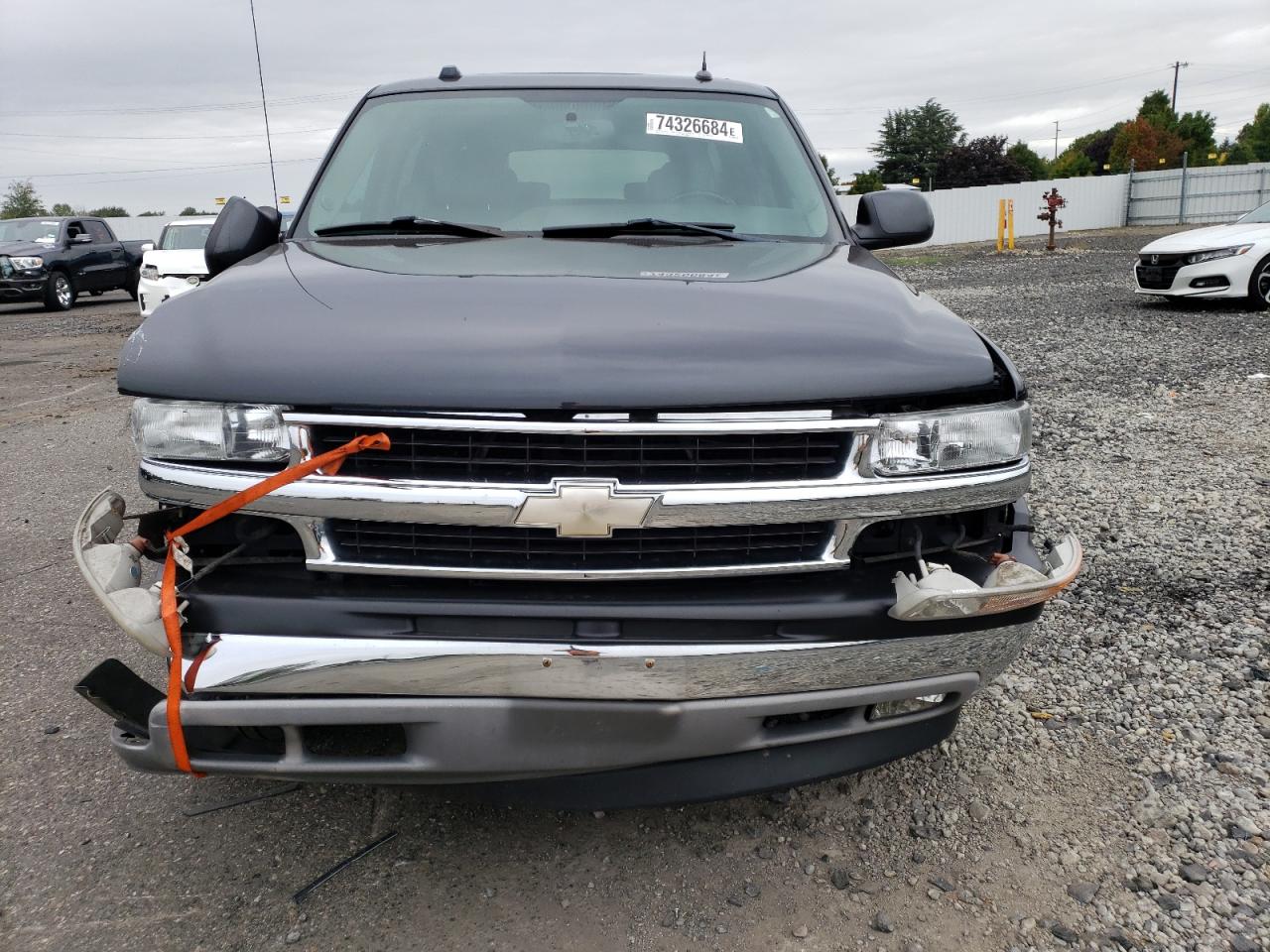 2005 Chevrolet Suburban C1500 VIN: 3GNEC16Z75G214521 Lot: 74326684