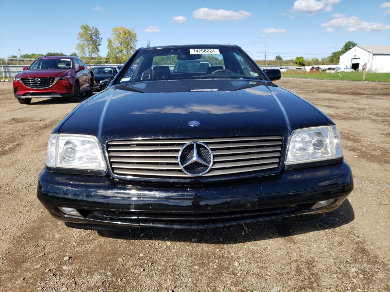 1997 Mercedes-Benz Sl 600 VIN: WDBFA76F0VF151158 Lot: 74258224