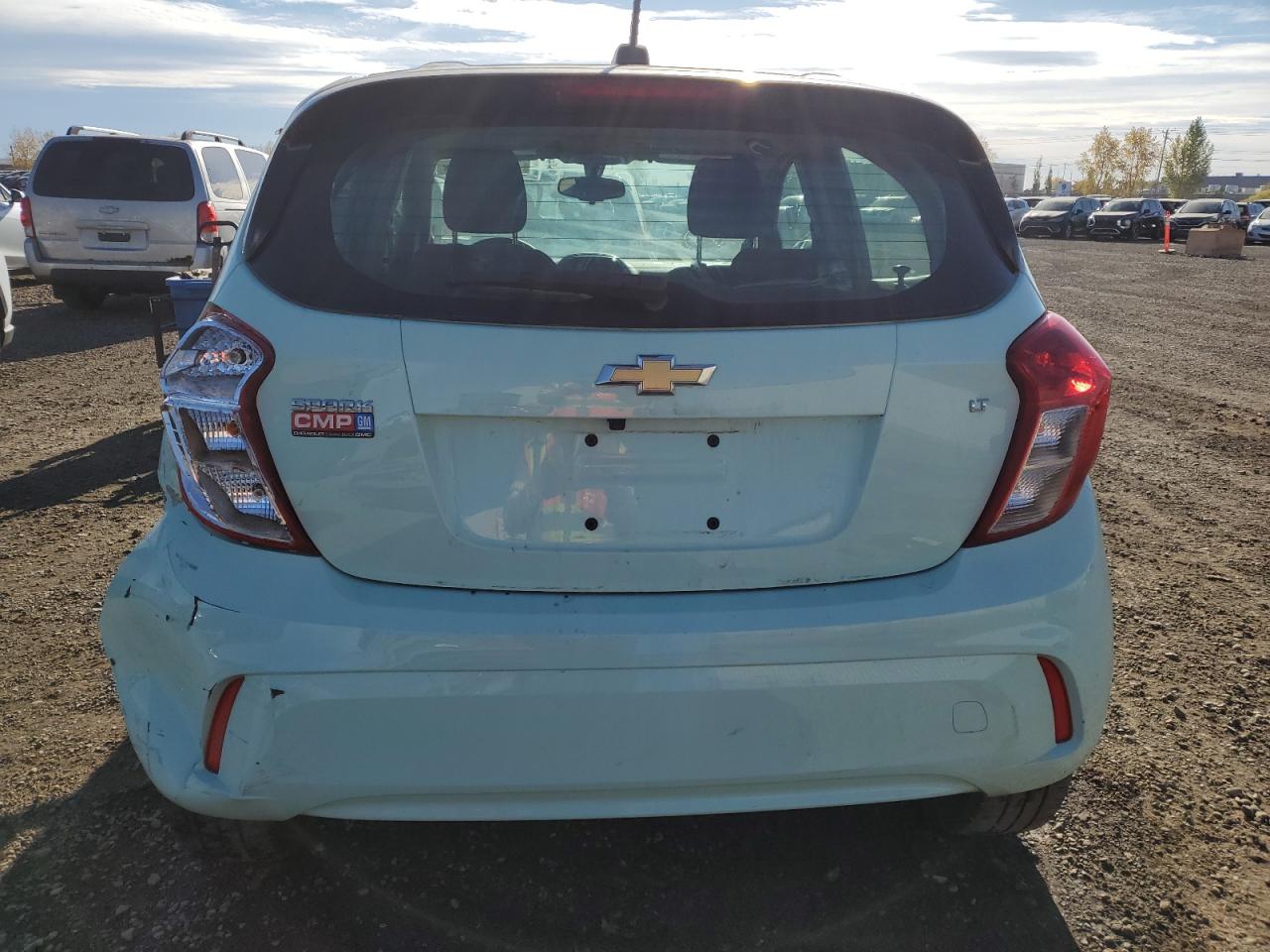 KL8CD6SA9JC437708 2018 Chevrolet Spark 1Lt