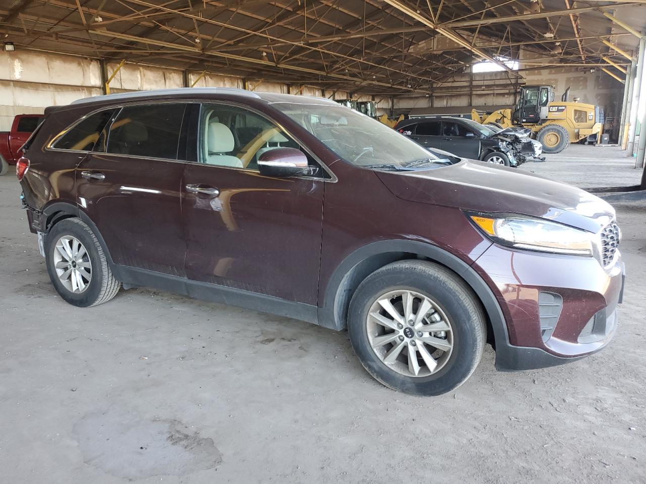 2019 Kia Sorento L VIN: 5XYPG4A33KG432976 Lot: 76633694