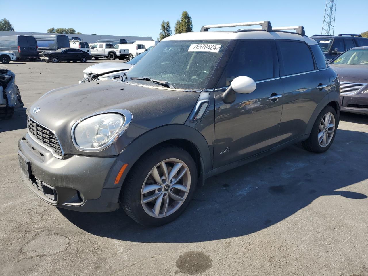 2011 Mini Cooper S Countryman VIN: WMWZC5C52BWM10654 Lot: 76570424