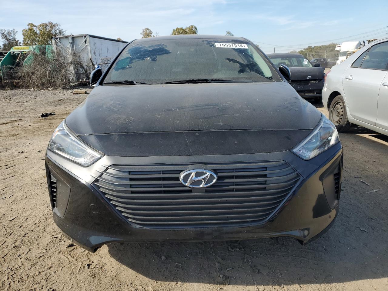 KMHC65LC3KU174067 2019 Hyundai Ioniq Blue