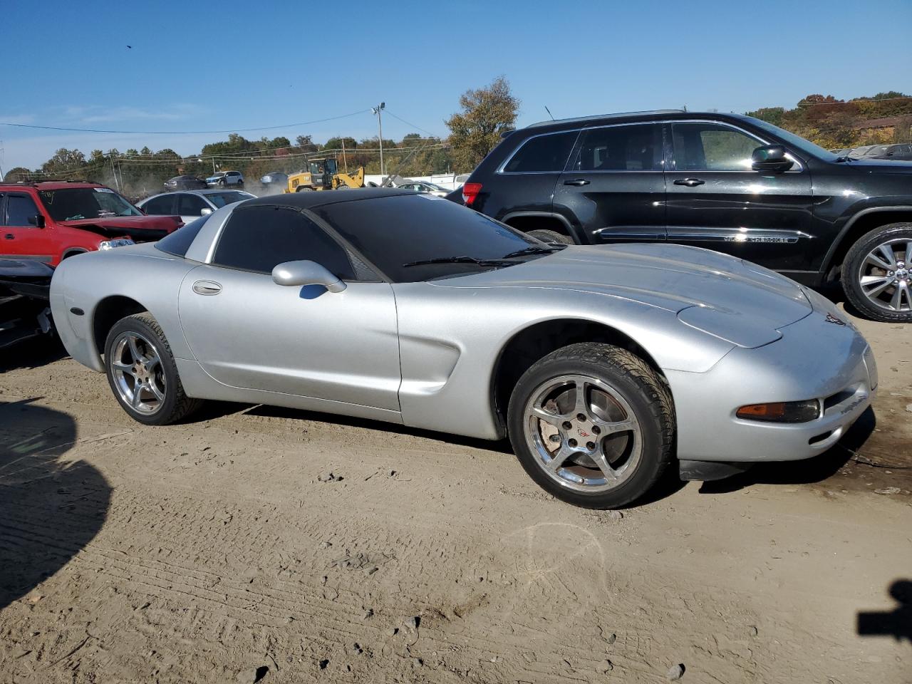 2001 Chevrolet Corvette VIN: 1G1YY22GX15116353 Lot: 77763154