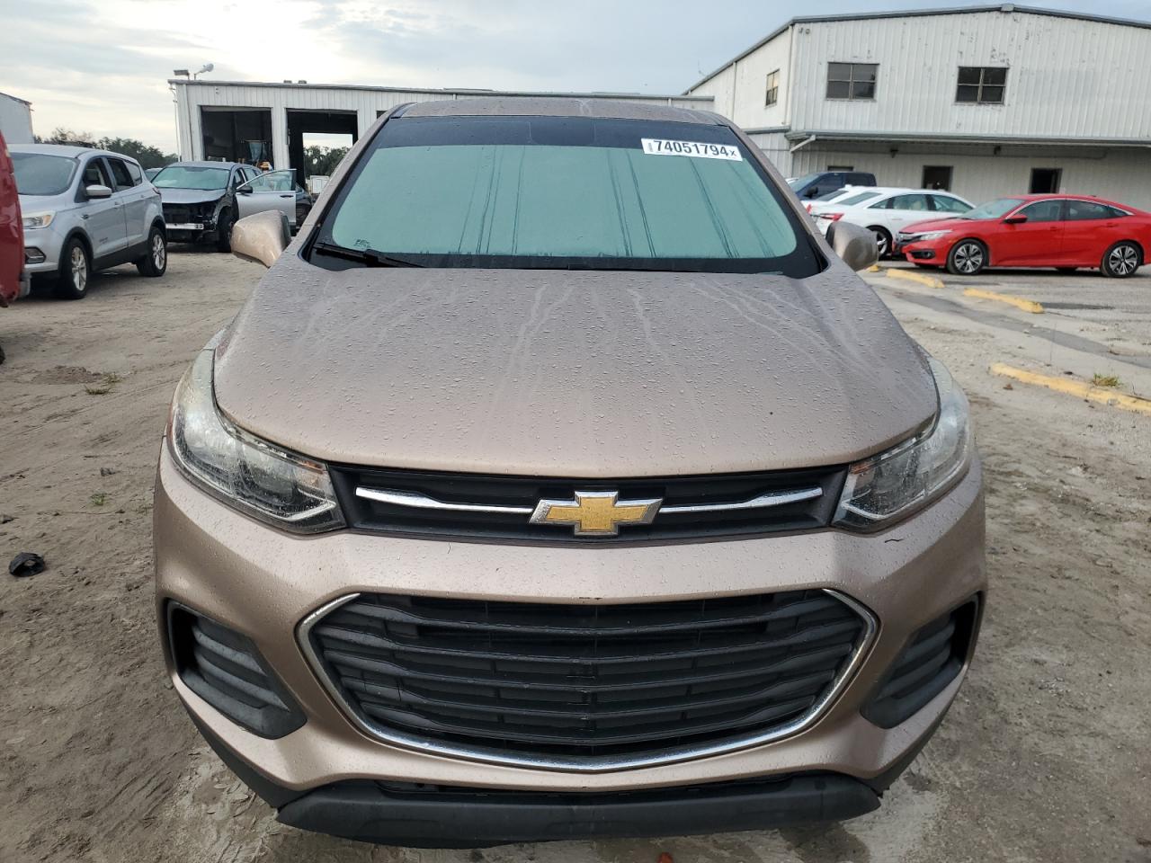 2018 Chevrolet Trax Ls VIN: 3GNCJKSB1JL167306 Lot: 74051794