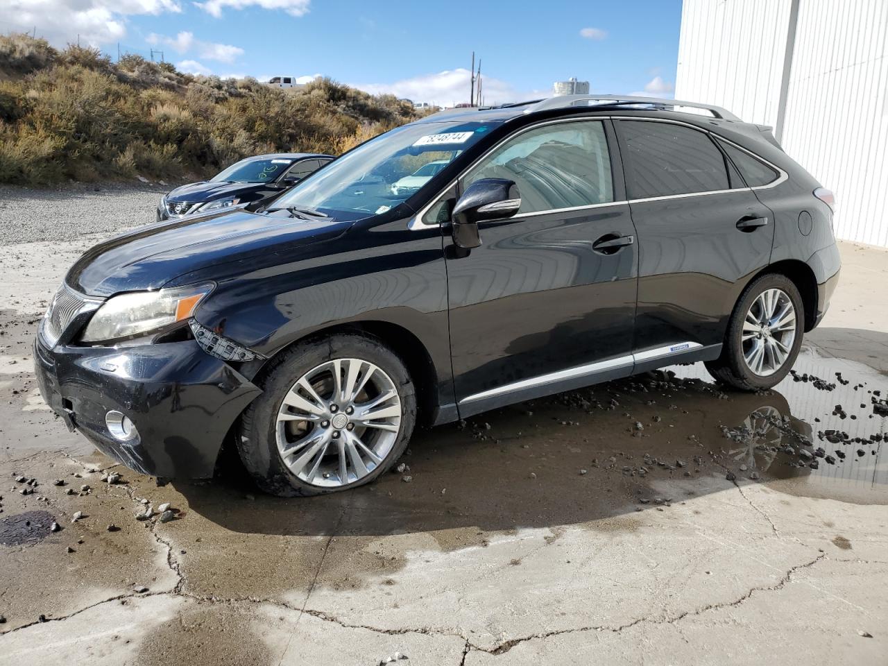 JTJBC1BA4B2041487 2011 Lexus Rx 450H