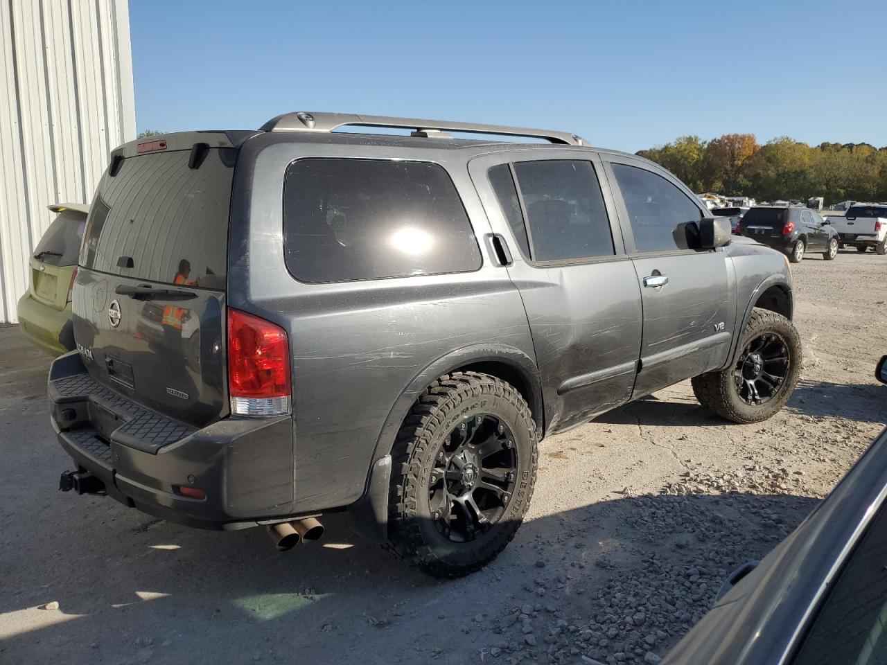 5N1BA0ND7CN610272 2012 Nissan Armada Sv