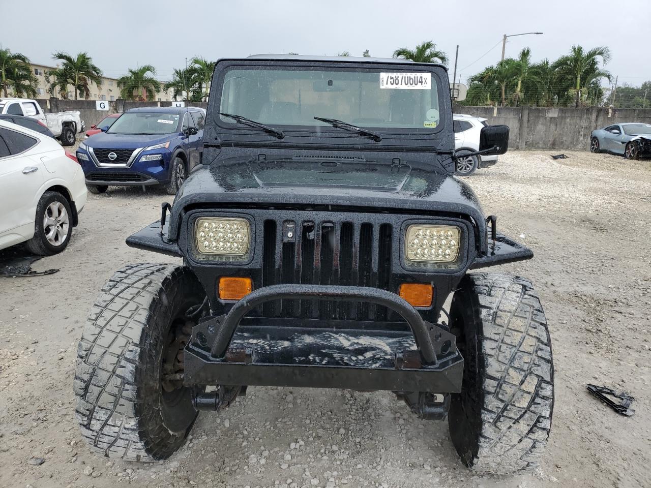 1991 Jeep Wrangler / Yj VIN: 2J4FY29S1MJ156667 Lot: 75870604