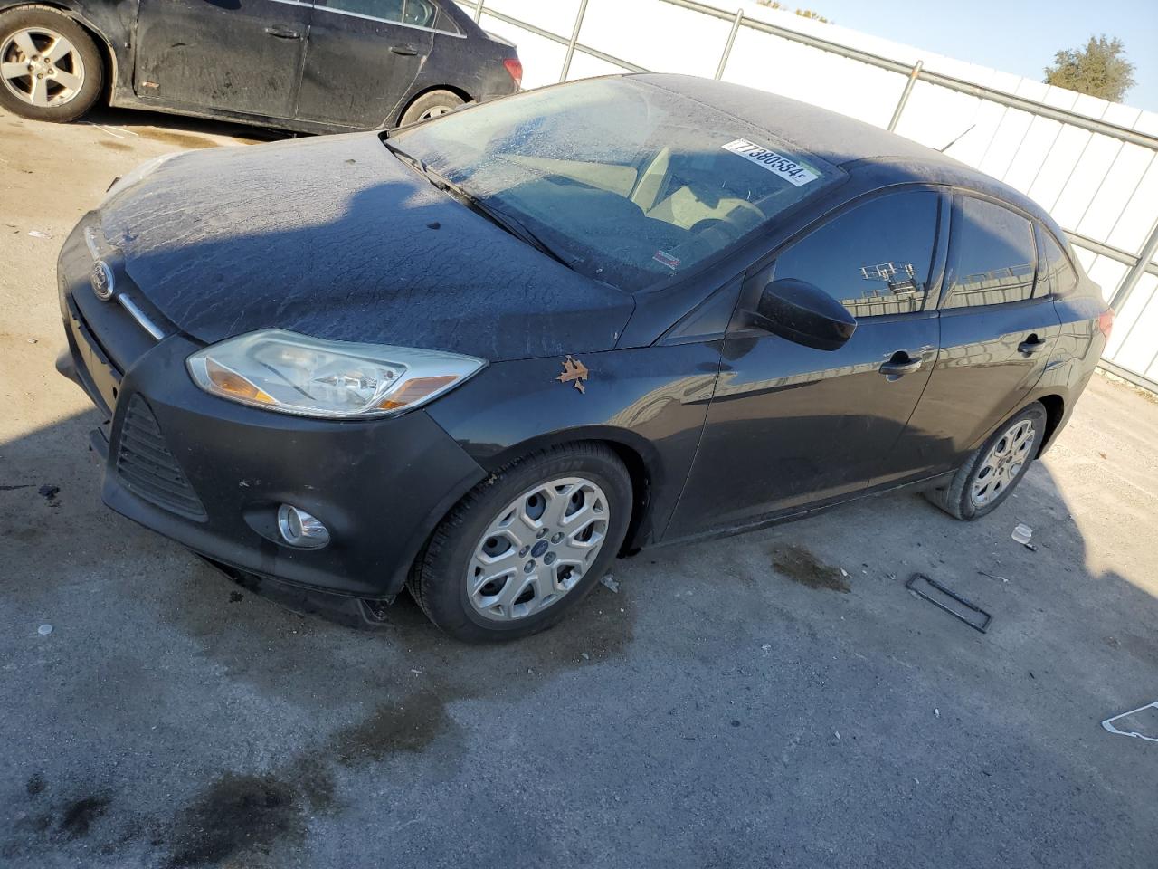 2012 Ford Focus Se VIN: 1FAHP3F22CL362073 Lot: 77380584