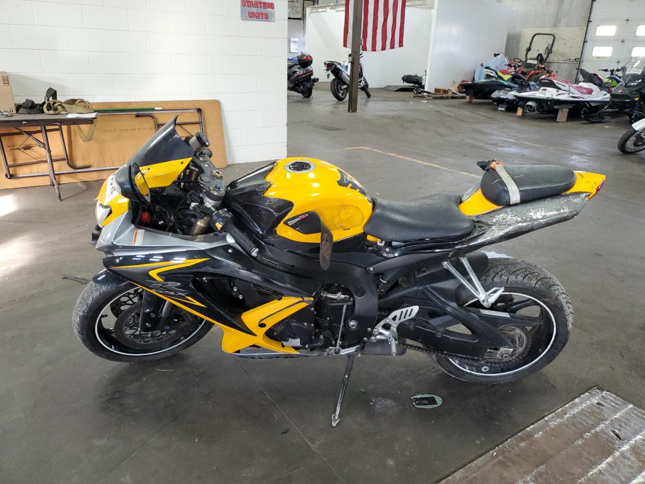 2008 Suzuki Gsx-R600 VIN: JS1GN7EA282105501 Lot: 77448084