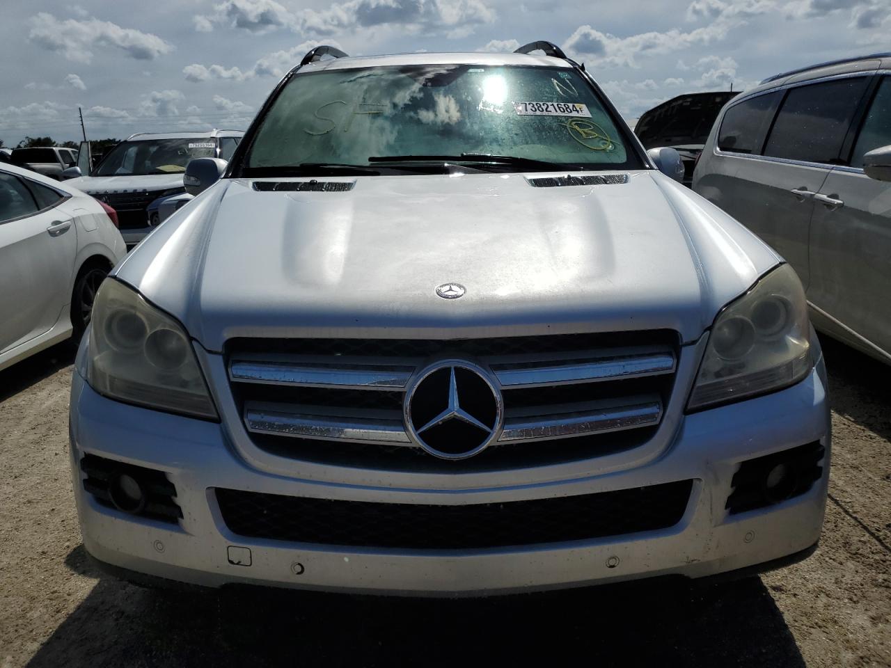 4JGBF22E58A421905 2008 Mercedes-Benz Gl 320 Cdi