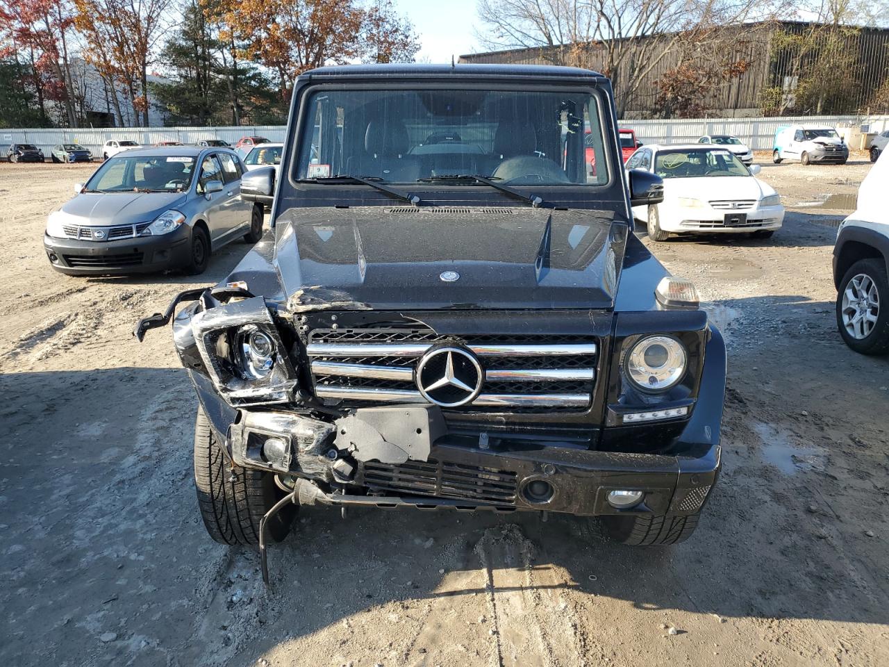 2015 Mercedes-Benz G 550 VIN: WDCYC3HF4FX239064 Lot: 77151664