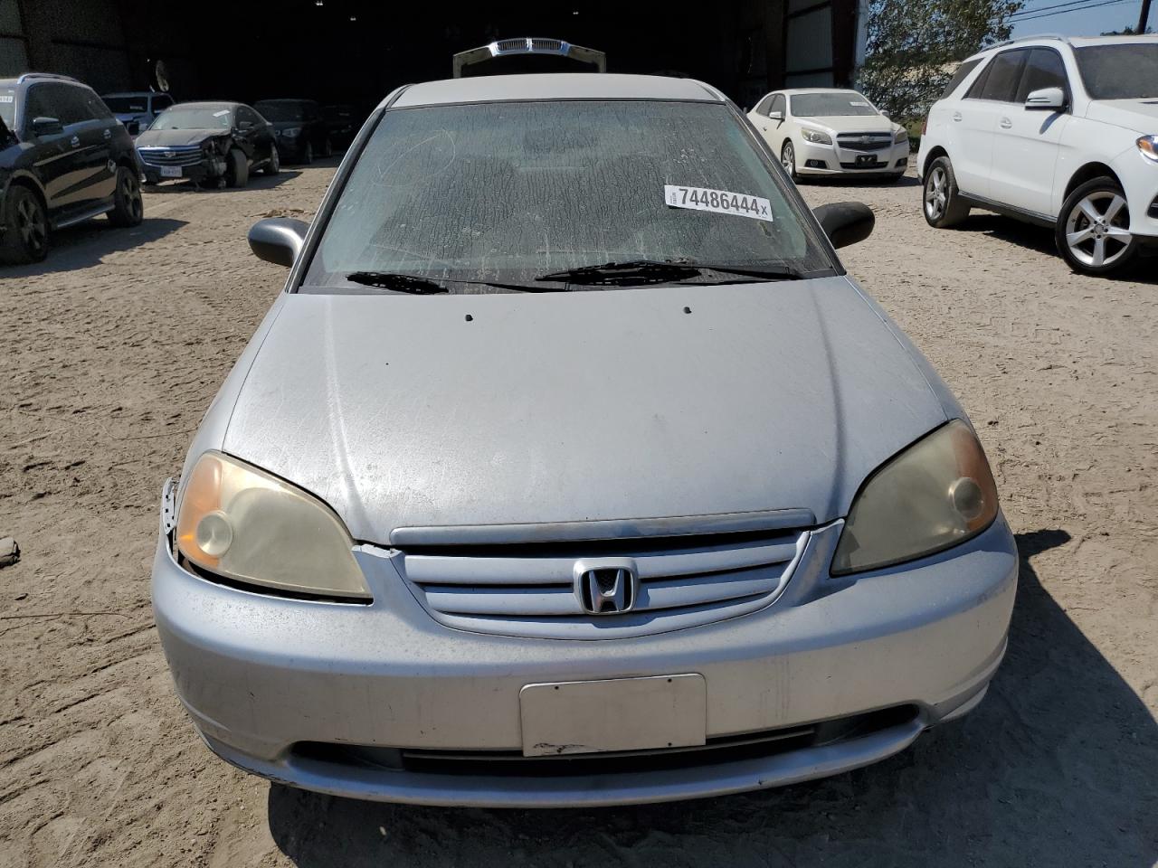 1HGES16221L036207 2001 Honda Civic Dx