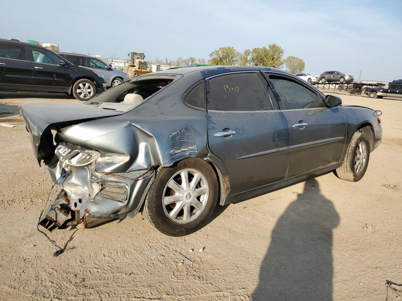 2005 Buick Lacrosse Cx VIN: 2G4WC532251297923 Lot: 75701054