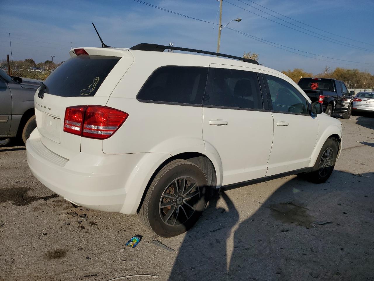 2018 Dodge Journey Se VIN: 3C4PDCAB1JT310022 Lot: 78160584