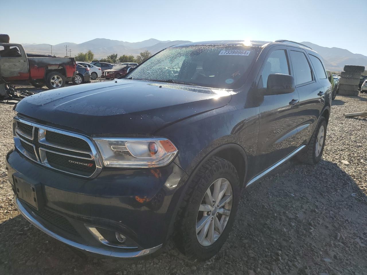 1C4RDJAG0FC223806 2015 Dodge Durango Sxt