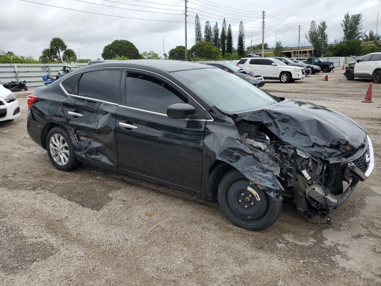 3N1AB7AP7KY414519 2019 Nissan Sentra S