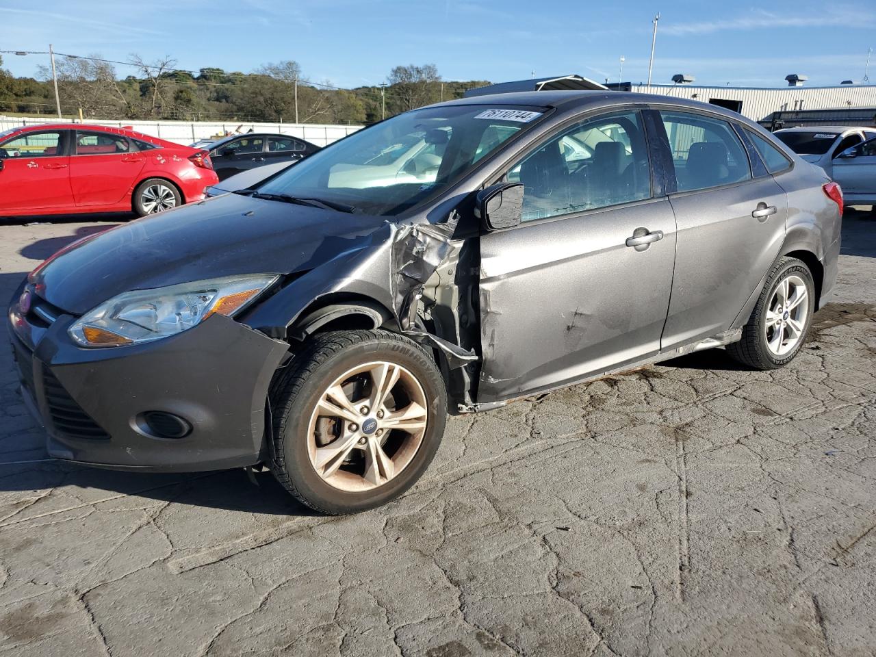 1FADP3F29EL427695 2014 Ford Focus Se