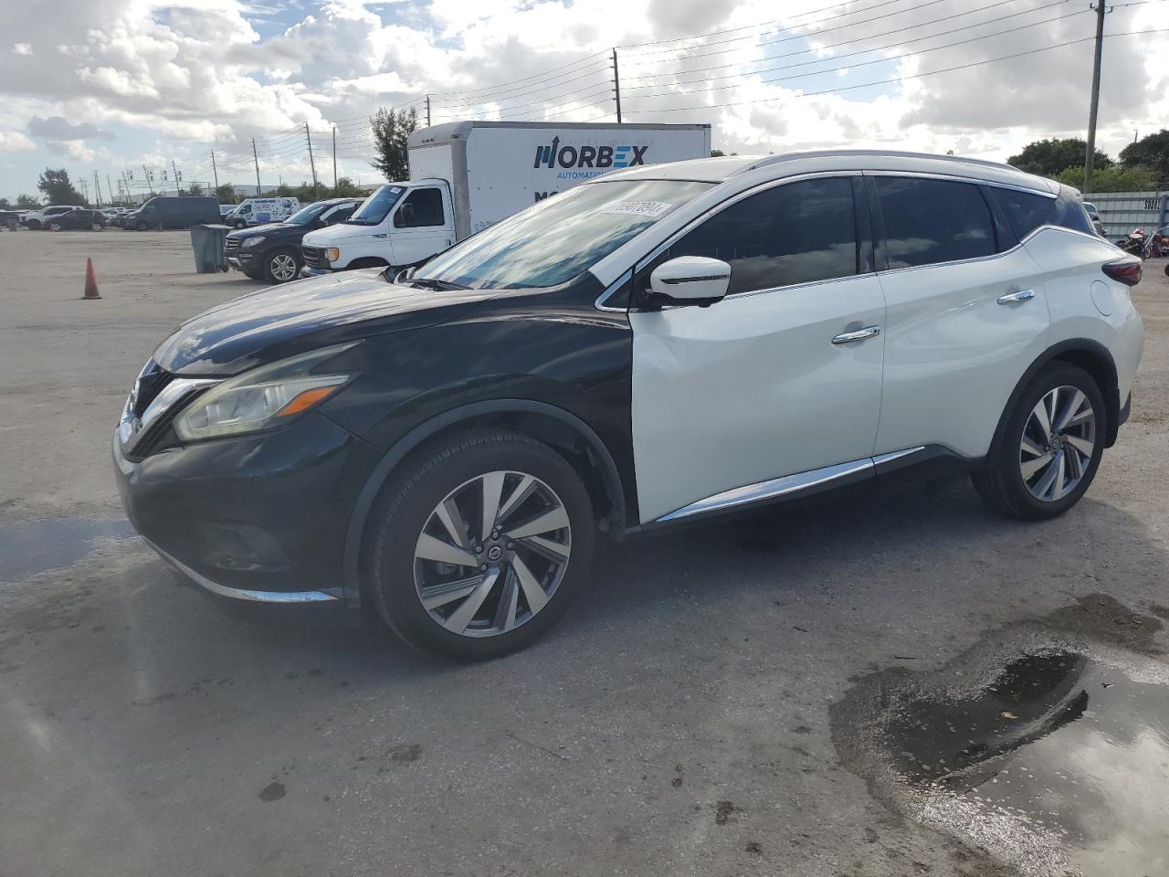 5N1AZ2CJ0LN103626 2020 Nissan Murano Sl