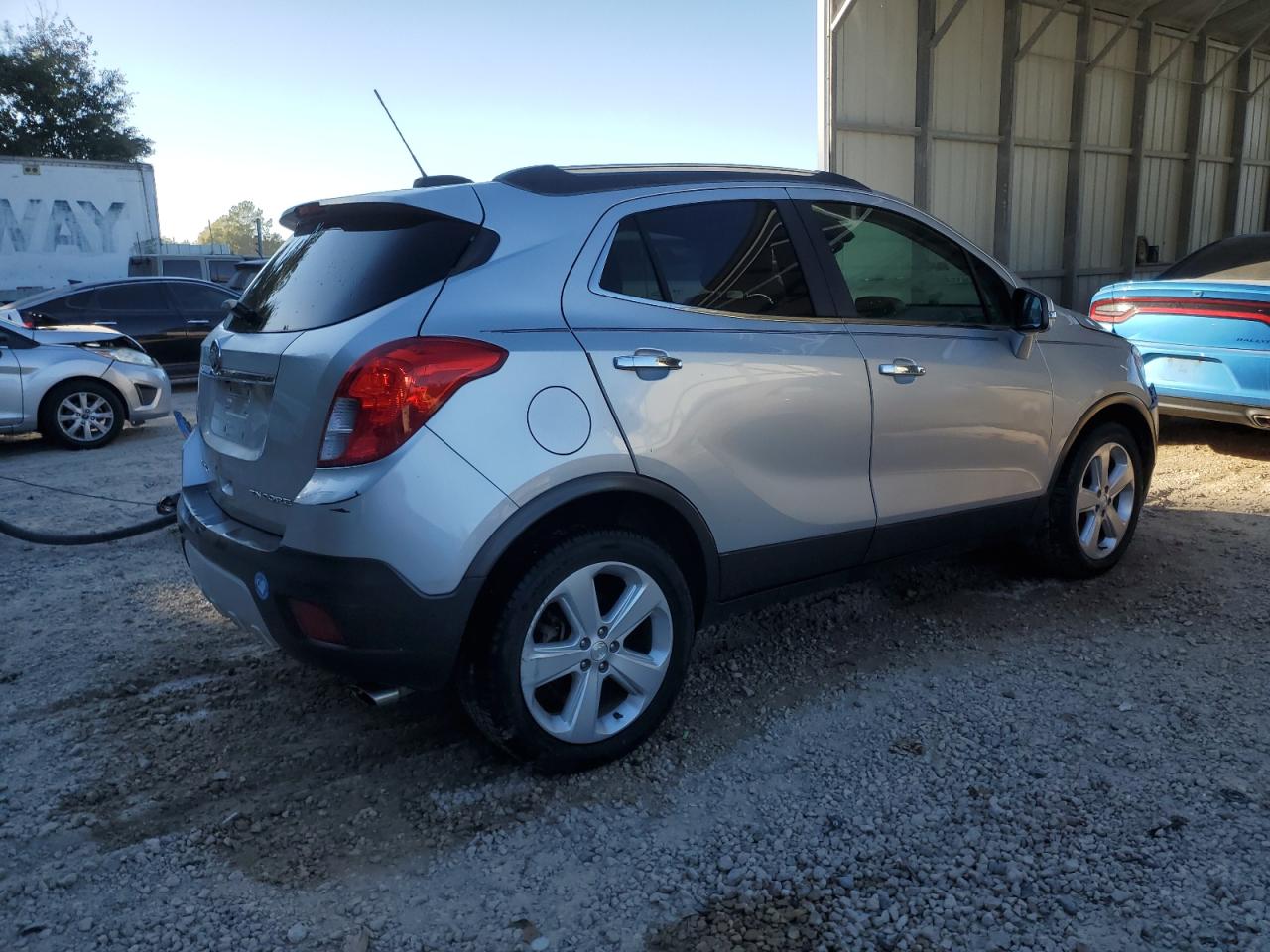 KL4CJASB7GB591919 2016 Buick Encore