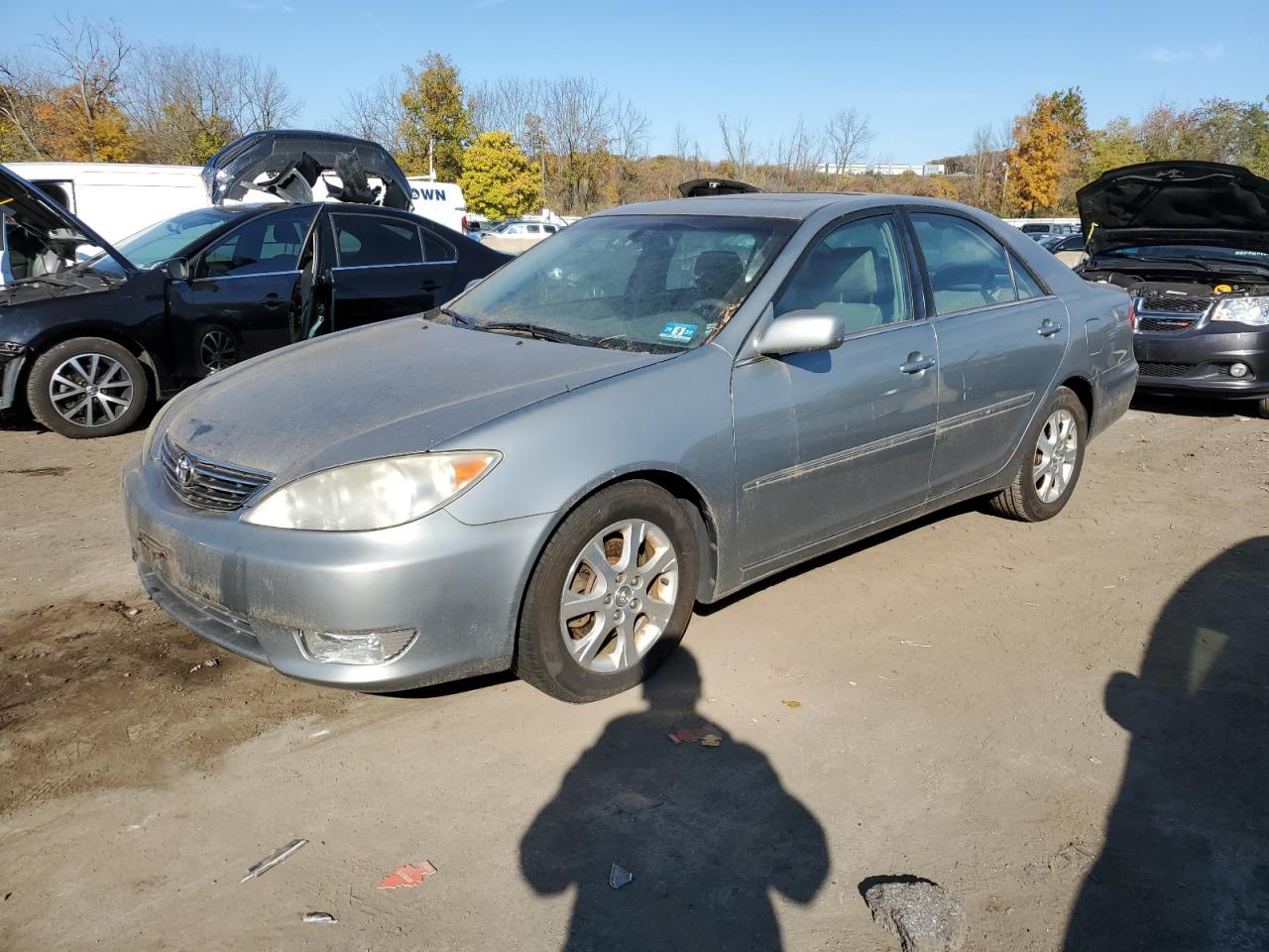 4T1BF30K75U595354 2005 Toyota Camry Le